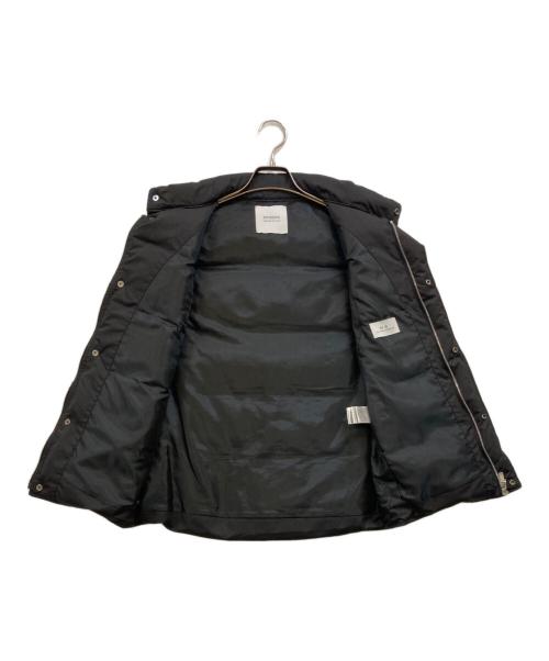 STUDIOUS（ステュディオス）STUDIOUS (ステュディオス) mb (エムビー) ダウンベスト ブラック サイズ:2の古着・服飾アイテム