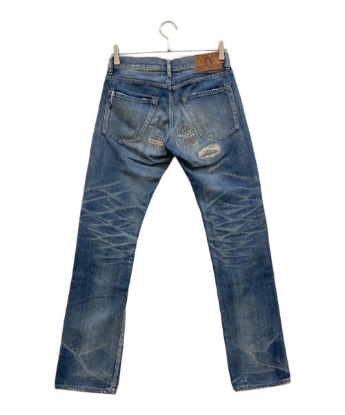 Hysteric Glamour（ヒステリックグラマー）Hysteric Glamour (ヒステリックグラマー) デニムパンツ インディゴ サイズ:28の古着・服飾アイテム