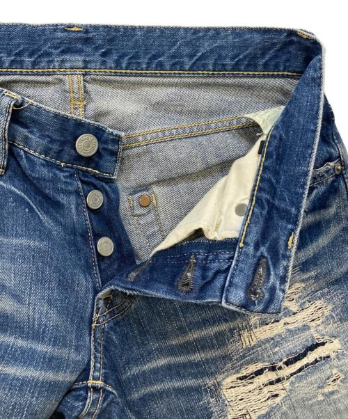 Hysteric Glamour（ヒステリックグラマー）Hysteric Glamour (ヒステリックグラマー) デニムパンツ インディゴ サイズ:28の古着・服飾アイテム