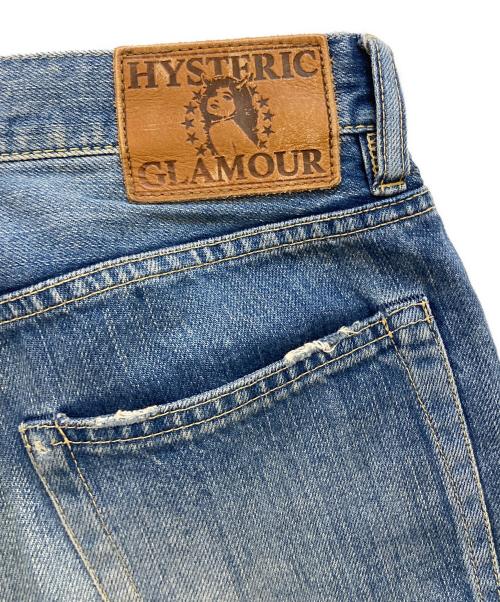 Hysteric Glamour（ヒステリックグラマー）Hysteric Glamour (ヒステリックグラマー) デニムパンツ インディゴ サイズ:28の古着・服飾アイテム