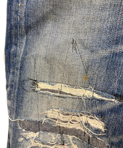 Hysteric Glamour（ヒステリックグラマー）Hysteric Glamour (ヒステリックグラマー) デニムパンツ インディゴ サイズ:28の古着・服飾アイテム