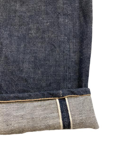 45rpm（45アールピーエム）45rpm (45アールピーエム) 再び6.5空比古比女(影色納戸 濃) ユニセックスデニムパンツ ブラック サイズ:31の古着・服飾アイテム