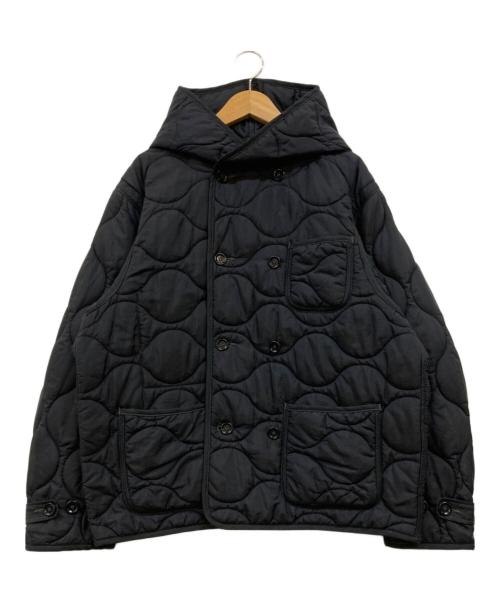 45R（フォーティファイブ・アール）45R (フォーティファイブ・アール) リップストップの908Umiiモッズパーカー 中綿ジャケット ブラック サイズ:2の古着・服飾アイテム