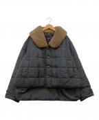 45Rフォーティファイブ・アール）の古着「厚ナイロンの908テントブルゾン 中綿ジャケット」｜ネイビー