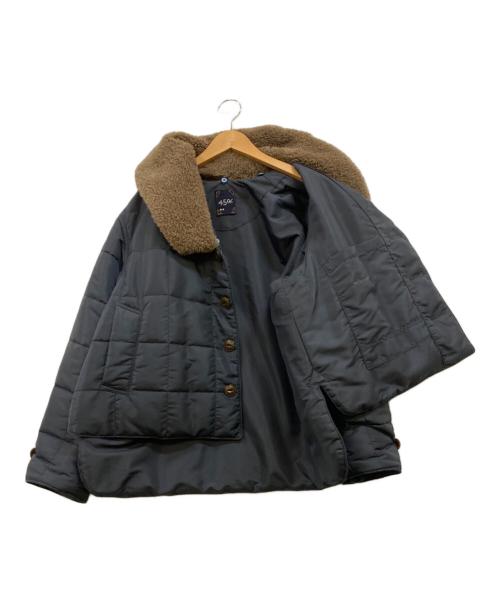45R（フォーティファイブ・アール）45R (フォーティファイブ・アール) 厚ナイロンの908テントブルゾン 中綿ジャケット ネイビー サイズ:2の古着・服飾アイテム