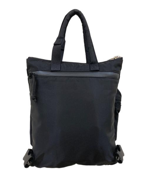 PORTER（ポーター）PORTER (ポーター) sacai (サカイ) Helmet Back Pack Small 2WAY ヘルメット バッグパック ブラックの古着・服飾アイテム