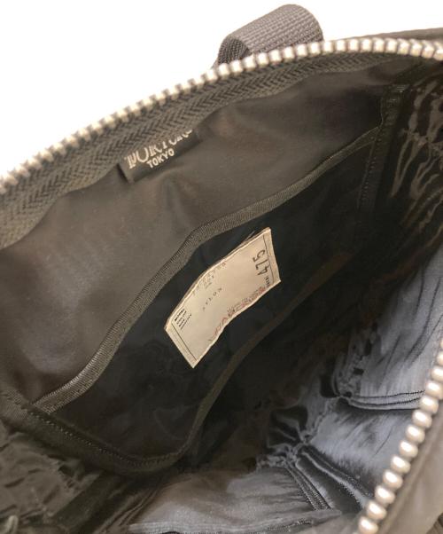 PORTER（ポーター）PORTER (ポーター) sacai (サカイ) Helmet Back Pack Small 2WAY ヘルメット バッグパック ブラックの古着・服飾アイテム
