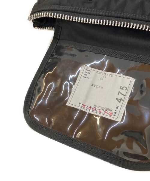 PORTER（ポーター）PORTER (ポーター) sacai (サカイ) Helmet Back Pack Small 2WAY ヘルメット バッグパック ブラックの古着・服飾アイテム