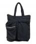 PORTER（ポーター）の古着「Helmet Back Pack Small 2WAY ヘルメット バッグパック」｜ブラック
