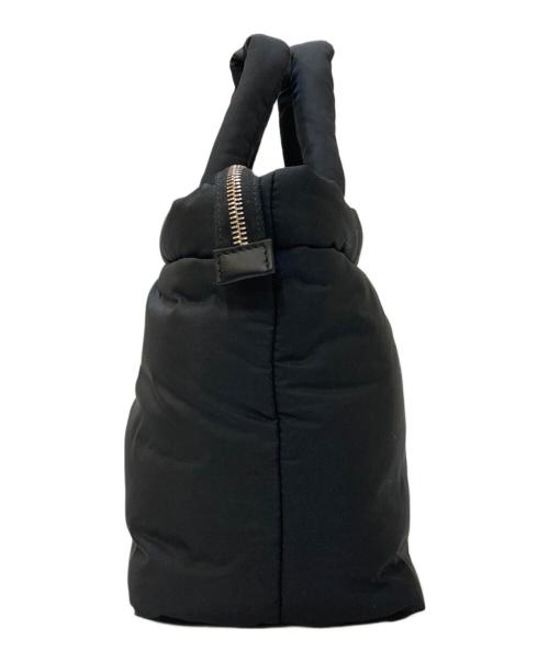 MARNI（マルニ）MARNI (マルニ) 2WAY 中綿 パテッド ショルダートートバッグ ブラックの古着・服飾アイテム