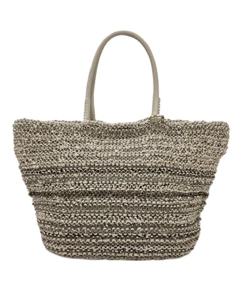 ANTEPRIMA（アンテプリマ）ANTEPRIMA (アンテプリマ) ワイヤートートバッグ グレーの古着・服飾アイテム