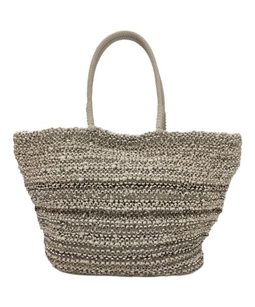 ANTEPRIMA（アンテプリマ）ANTEPRIMA (アンテプリマ) ワイヤートートバッグ グレーの古着・服飾アイテム