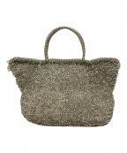 ANTEPRIMAアンテプリマ）の古着「パッケットミディアム ワイヤーバッグ」｜グレー