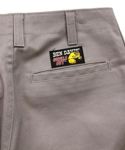 BEN DAVIS（ベンデイビス）BEN DAVIS (ベンデイビス) ゴリラカットワークパンツ グレー サイズ:76cm (W30)の古着・服飾アイテム