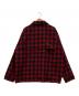 L.L.Bean (エルエルビーン) バッファローチェックダブルマッキーノジャケット レッド サイズ:XL：9000円