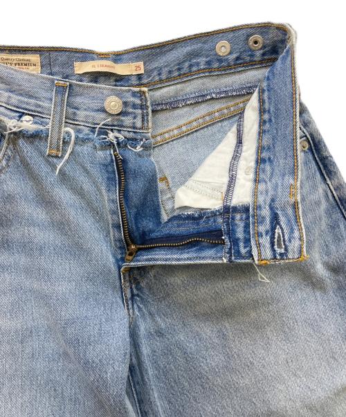 LEVI'S PReMIUM（リーバイス プレミアム）LEVI'S PReMIUM (リーバイスプレミアム) SLOBE IENA (スローブ イエナ) 別注 straight デニムパンツ インディゴ サイズ:XLの古着・服飾アイテム