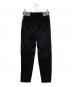 BORDERS at BALCONY (ボーダーズアットバルコニー) TAPERED PANTS ブラック サイズ:36：5000円