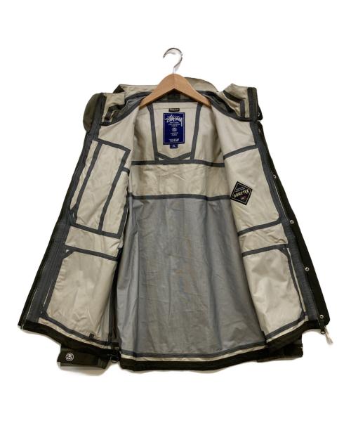 stussy（ステューシー）stussy (ステューシー) 13DW (13DW) ACTICS FIELD JACKET GORE-TEX グリーン サイズ:XLの古着・服飾アイテム