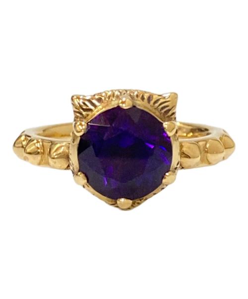 GUCCI（グッチ）GUCCI (グッチ) LE MARCHE DES MERVEILLES リング サイズ:記載12号(実寸11号程度)の古着・服飾アイテム