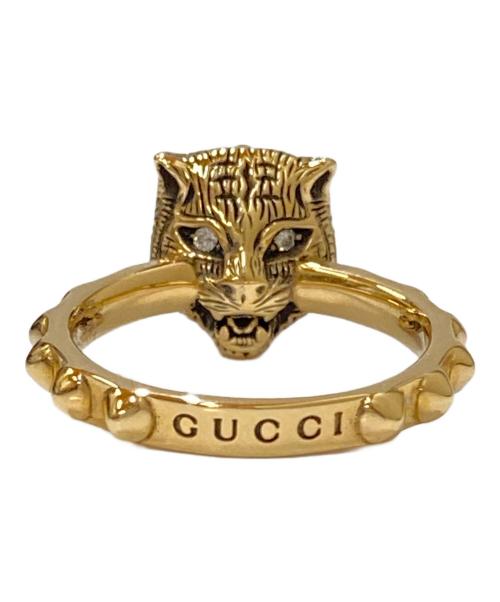 GUCCI（グッチ）GUCCI (グッチ) LE MARCHE DES MERVEILLES リング サイズ:記載12号(実寸11号程度)の古着・服飾アイテム