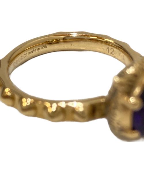 GUCCI（グッチ）GUCCI (グッチ) LE MARCHE DES MERVEILLES リング サイズ:記載12号(実寸11号程度)の古着・服飾アイテム