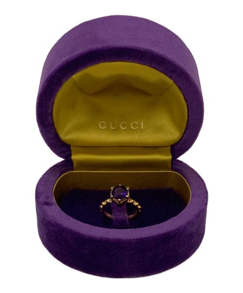 GUCCI（グッチ）GUCCI (グッチ) LE MARCHE DES MERVEILLES リング サイズ:記載12号(実寸11号程度)の古着・服飾アイテム