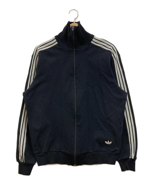 adidas（アディダス）adidas (アディダス) トラックジャケット ブラック サイズ:5の古着・服飾アイテム