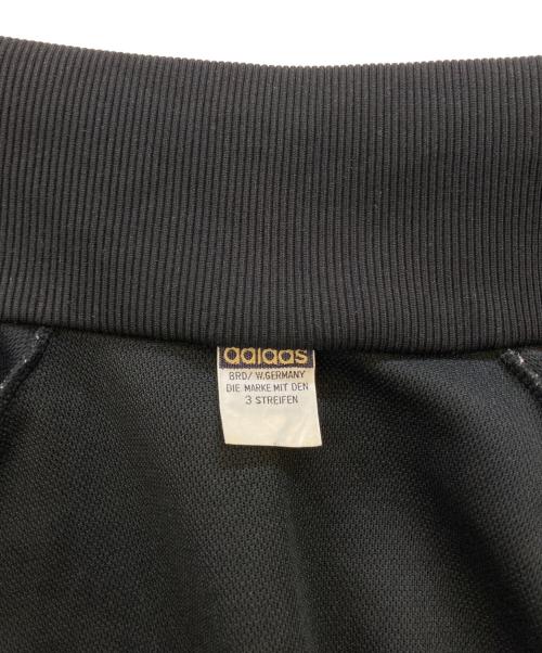 adidas（アディダス）adidas (アディダス) デサント期 西ドイツ製トラックジャケット ブラック サイズ:94-5 170の古着・服飾アイテム