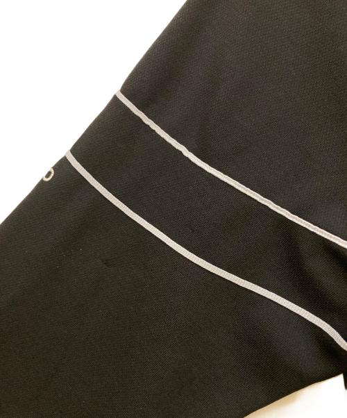 adidas（アディダス）adidas (アディダス) デサント期 西ドイツ製トラックジャケット ブラック サイズ:94-5 170の古着・服飾アイテム