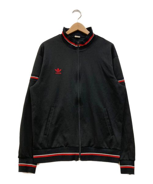 adidas（アディダス）adidas (アディダス) デサント期 西ドイツ製トラックジャケット ブラック サイズ:XOの古着・服飾アイテム