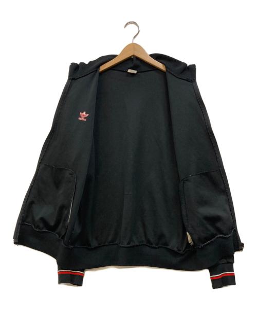 adidas（アディダス）adidas (アディダス) デサント期 西ドイツ製トラックジャケット ブラック サイズ:XOの古着・服飾アイテム
