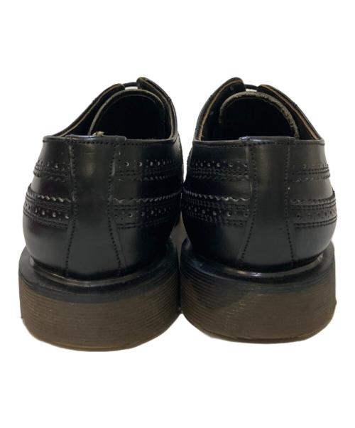 Dr.Martens（ドクターマーチン）Dr.Martens (ドクターマーチン) ウィングチップシューズ ブラック サイズ:4 1/2の古着・服飾アイテム