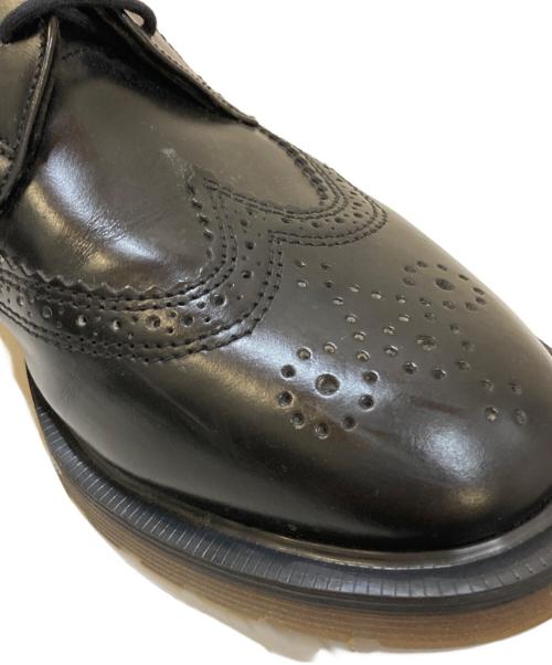 Dr.Martens（ドクターマーチン）Dr.Martens (ドクターマーチン) ウィングチップシューズ ブラック サイズ:4 1/2の古着・服飾アイテム