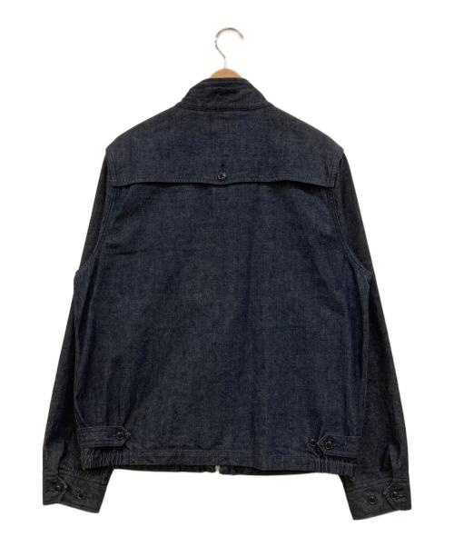 IRON HEART（アイアンハート）IRON HEART (アイアンハート) インディゴ染めドリズラージャケット ブルー サイズ:Mの古着・服飾アイテム
