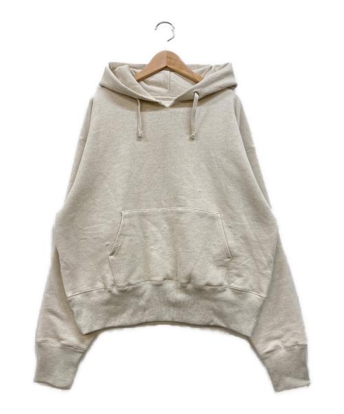 TODAYFUL（トゥデイフル）TODAYFUL (トゥデイフル) へビーウェイトスウェットパーカー アイボリー サイズ:Fの古着・服飾アイテム