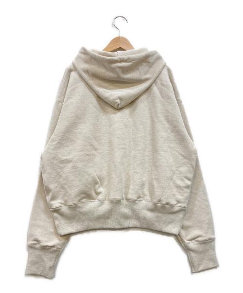 TODAYFUL（トゥデイフル）TODAYFUL (トゥデイフル) へビーウェイトスウェットパーカー アイボリー サイズ:Fの古着・服飾アイテム