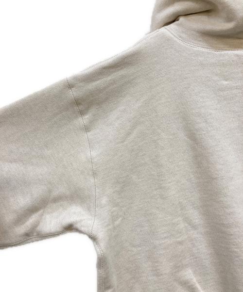 TODAYFUL（トゥデイフル）TODAYFUL (トゥデイフル) へビーウェイトスウェットパーカー アイボリー サイズ:Fの古着・服飾アイテム