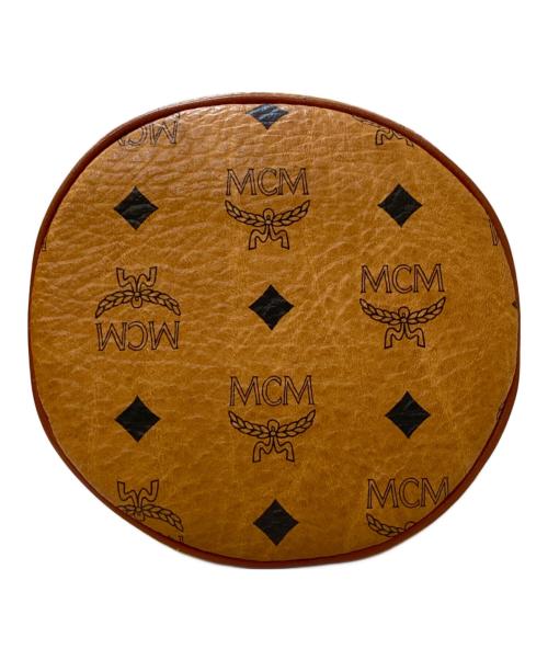 MCM（エムシーエム）MCM (エムシーエム) オールド 巾着ミニショルダーバッグ ブラウンの古着・服飾アイテム