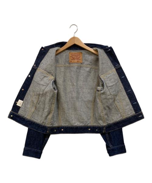LEVI'S（リーバイス）LEVI'S (リーバイス) 557 復刻トラッカージャケット インディゴ サイズ:36の古着・服飾アイテム