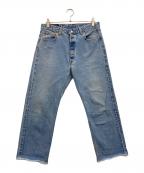 LEVI'Sリーバイス）の古着「USA製 501xx デニムパンツ」｜ブルー