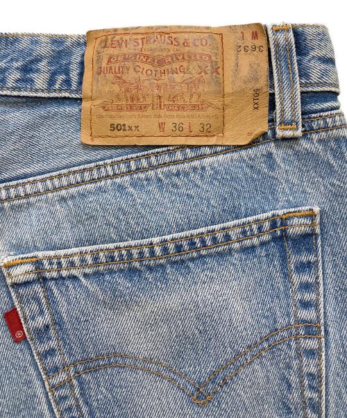 LEVI'S（リーバイス）LEVI'S (リーバイス) USA製 501xx デニムパンツ ブルー サイズ:W36の古着・服飾アイテム