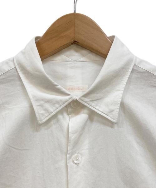 COMOLI（コモリ）COMOLI (コモリ) 25SS コモリシャツ ホワイト サイズ:1の古着・服飾アイテム