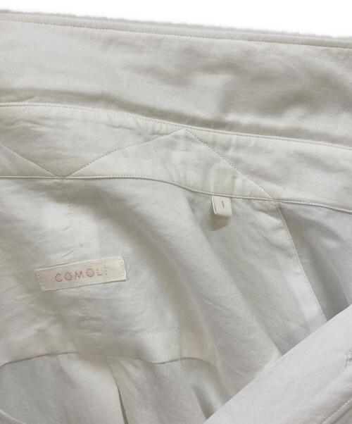 COMOLI（コモリ）COMOLI (コモリ) 25SS コモリシャツ ホワイト サイズ:1の古着・服飾アイテム
