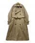 PUBLIC TOKYO（パブリックトウキョウ）の古着「ハイクラストレンチコート」｜ベージュ