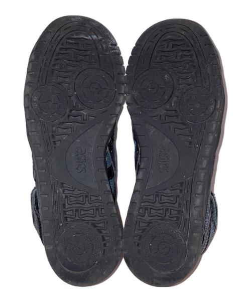 asics（アシックス）asics (アシックス) GEL-PTG MT “BLACK NEXKIN” ローカットスニーカー ブラック サイズ:25㎝の古着・服飾アイテム