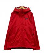 Patagoniaパタゴニア）の古着「TORRENTSHELL JACKET」｜レッド