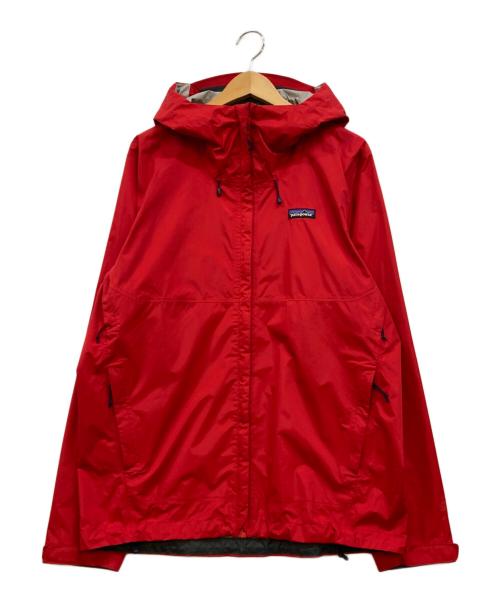 Patagonia（パタゴニア）Patagonia (パタゴニア)  TORRENTSHELL JACKET  レッド サイズ:Mの古着・服飾アイテム