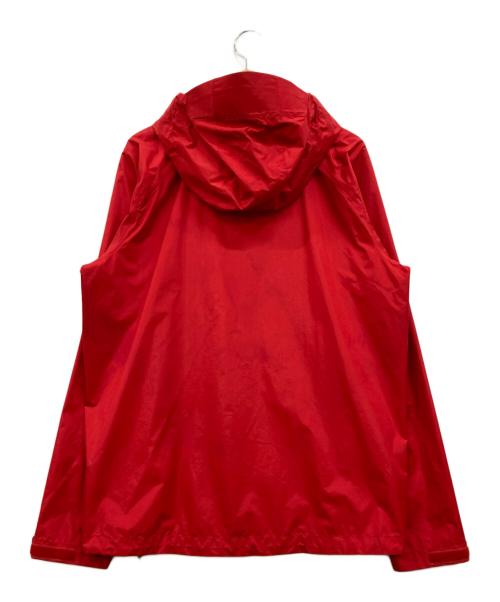 Patagonia（パタゴニア）Patagonia (パタゴニア)  TORRENTSHELL JACKET  レッド サイズ:Mの古着・服飾アイテム