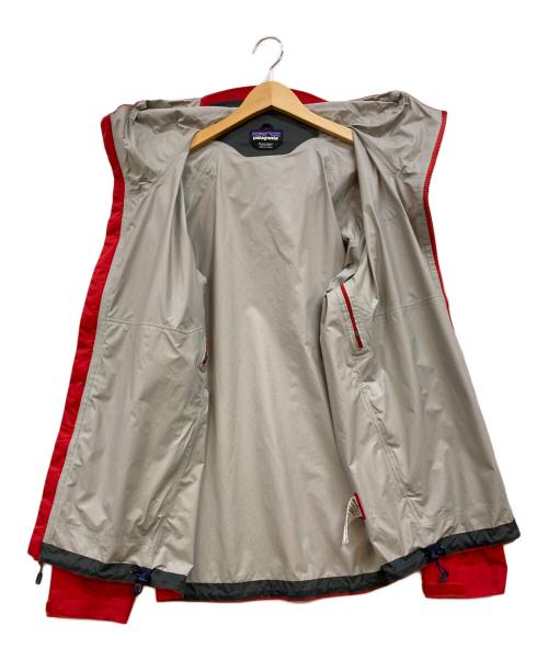 Patagonia（パタゴニア）Patagonia (パタゴニア)  TORRENTSHELL JACKET  レッド サイズ:Mの古着・服飾アイテム