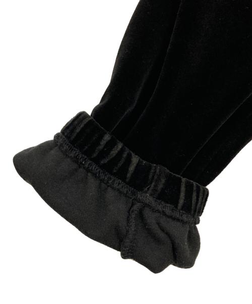 X-LARGE（エクストララージ）X-LARGE (エクストララージ) JAPANESE MAGENESE (ジャパニーズマゲニーズ) ベロアトラックジャケット ブラック サイズ:Lの古着・服飾アイテム